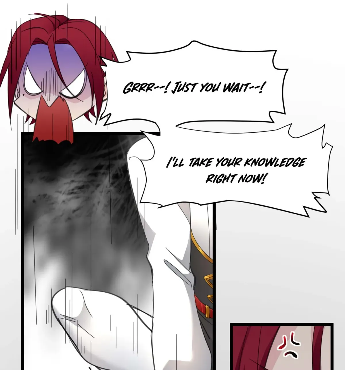 I'm Really Not the Devil's Lackey Chapter 105 — Page 98