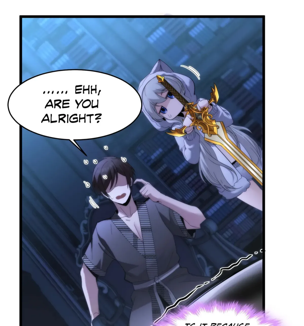 I'm Really Not the Devil's Lackey Chapter 106 — Page 107