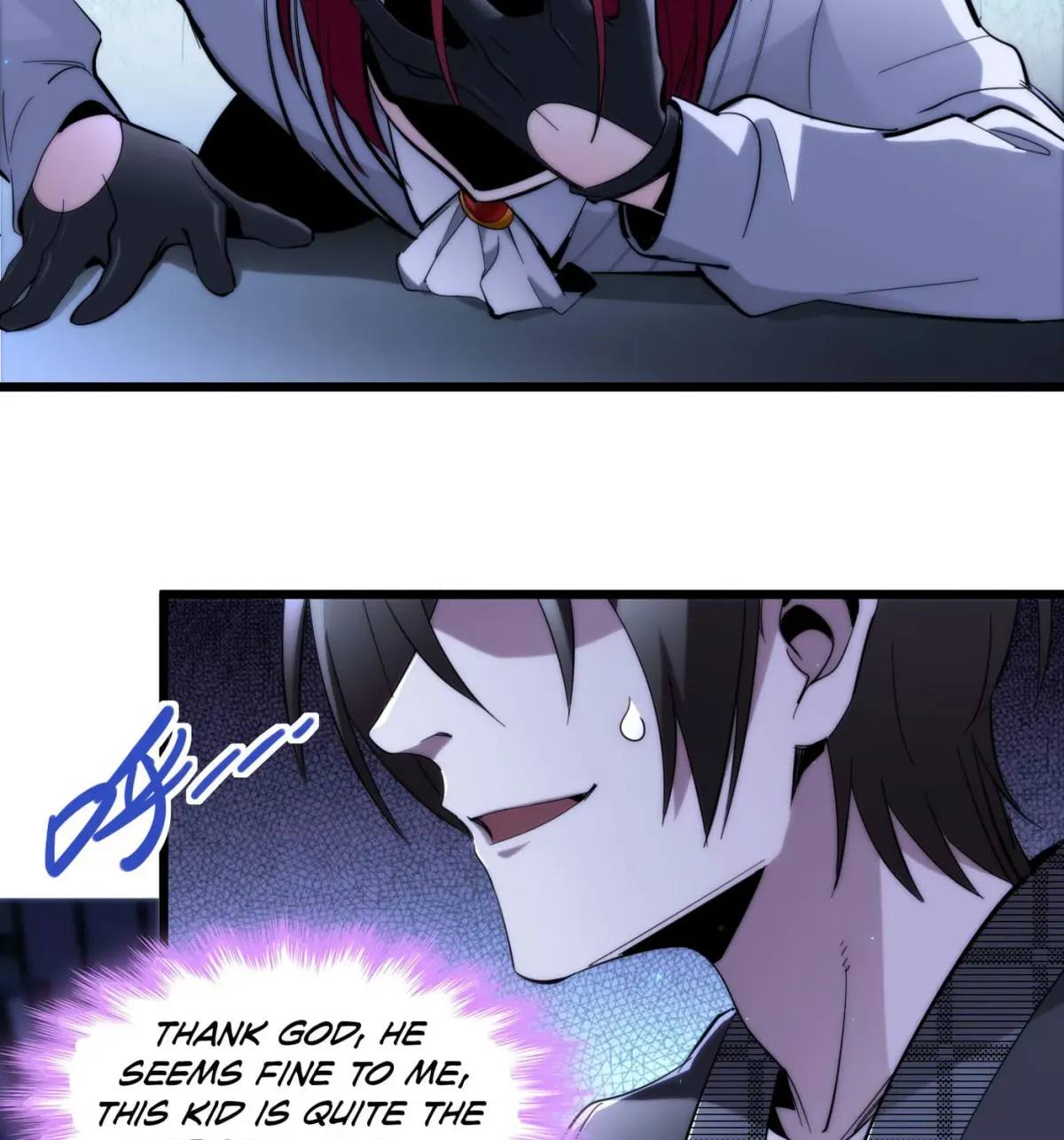 I'm Really Not the Devil's Lackey Chapter 106 — Page 112