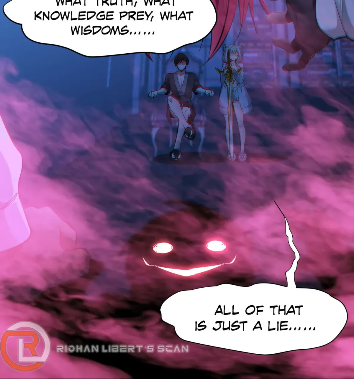 I'm Really Not the Devil's Lackey Chapter 106 — Page 151