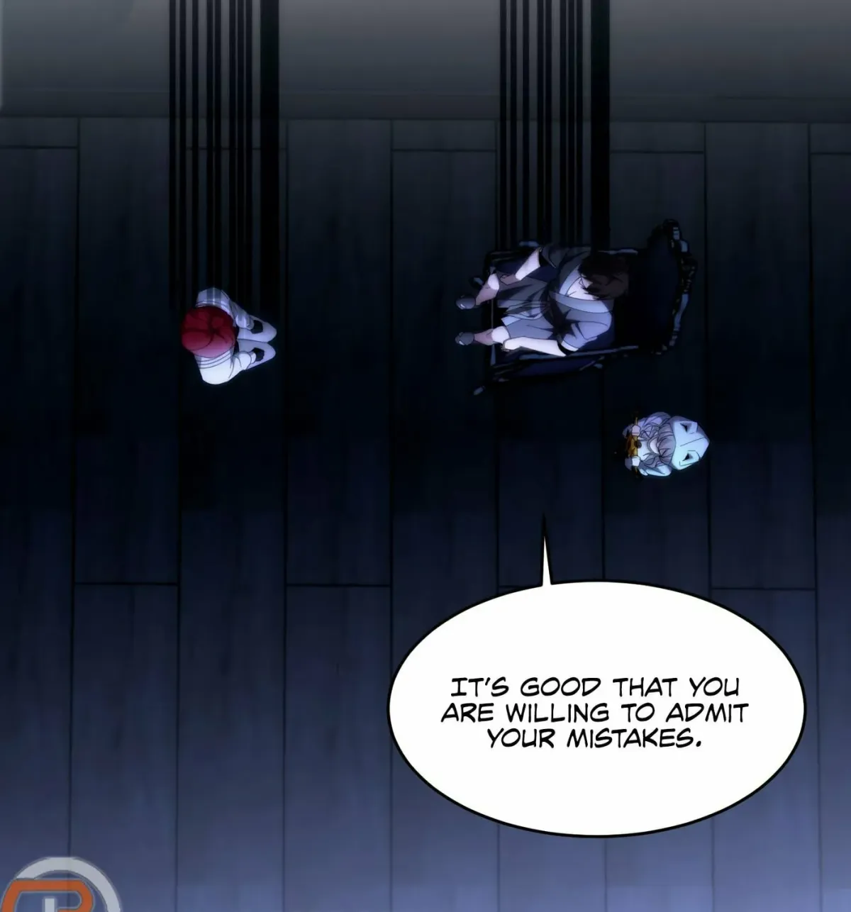 I'm Really Not the Devil's Lackey Chapter 107 — Page 8