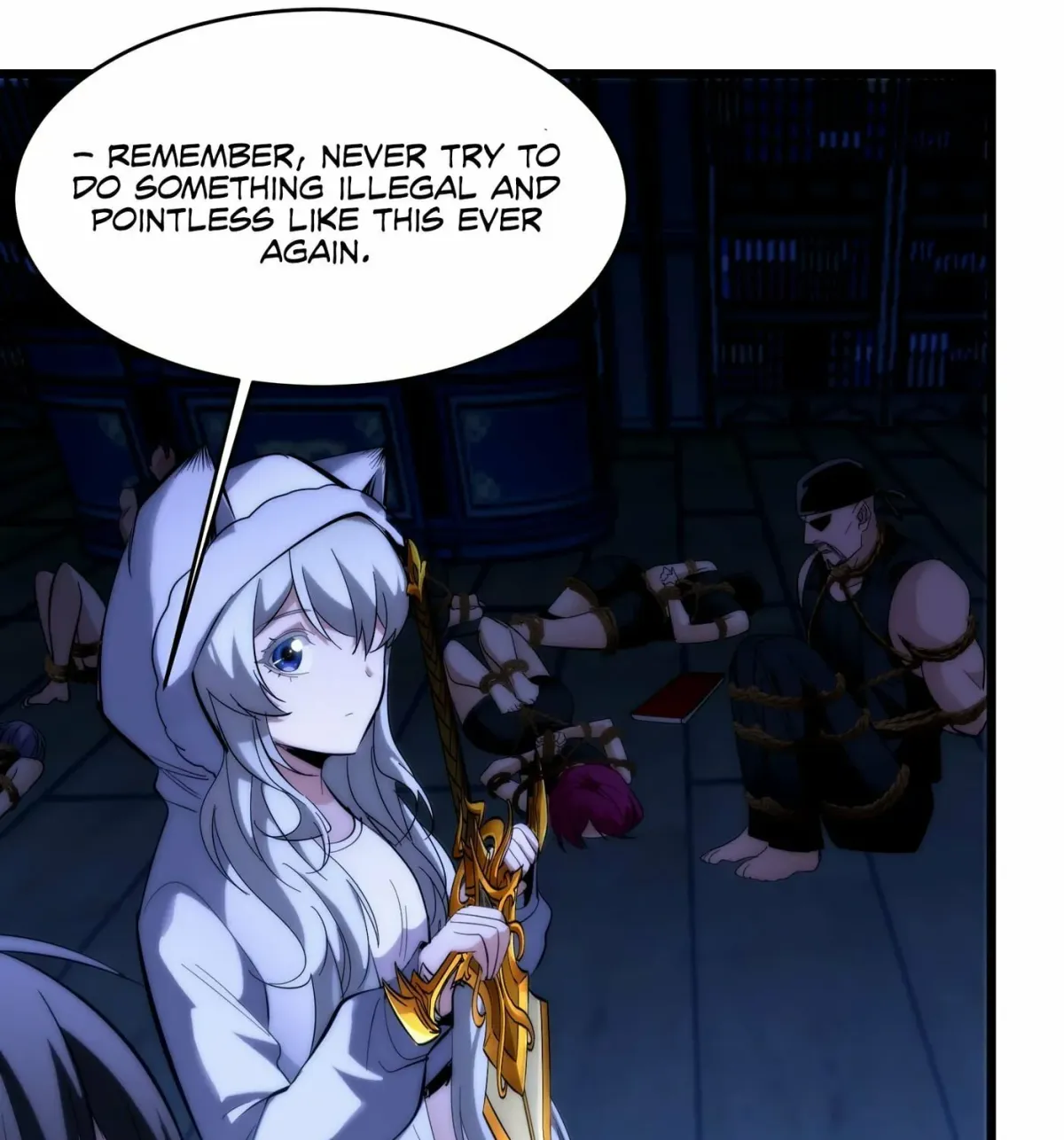 I'm Really Not the Devil's Lackey Chapter 107 — Page 10
