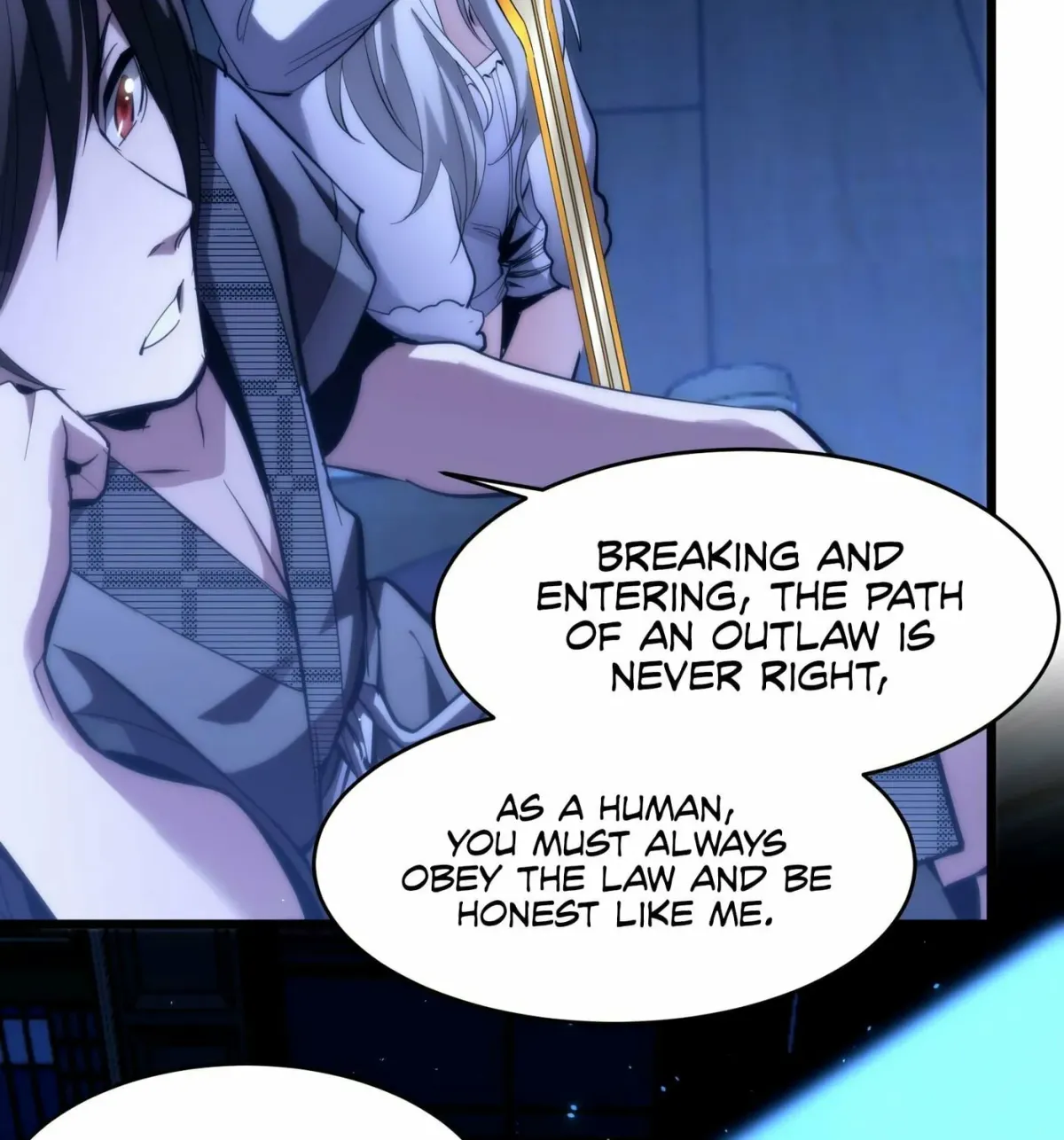 I'm Really Not the Devil's Lackey Chapter 107 — Page 11