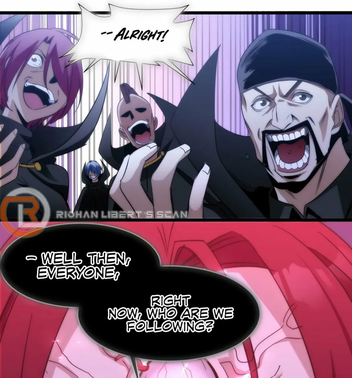 I'm Really Not the Devil's Lackey Chapter 107 — Page 111