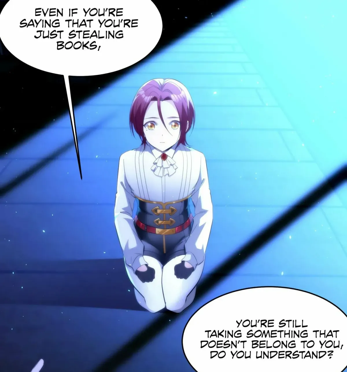 I'm Really Not the Devil's Lackey Chapter 107 — Page 12