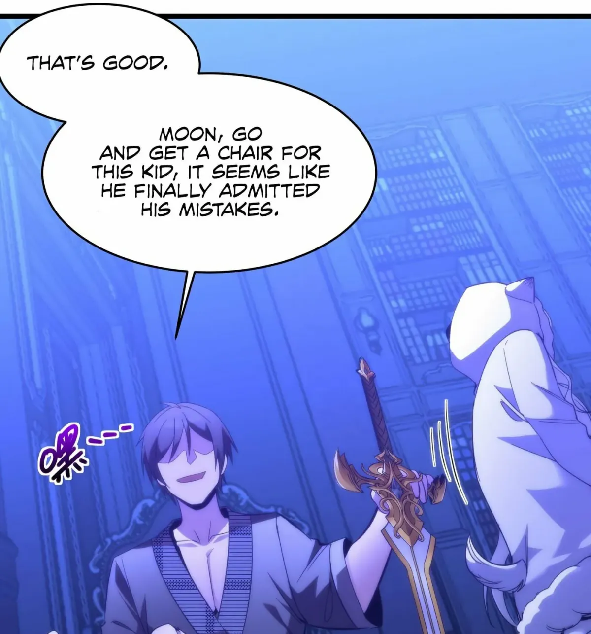 I'm Really Not the Devil's Lackey Chapter 107 — Page 15