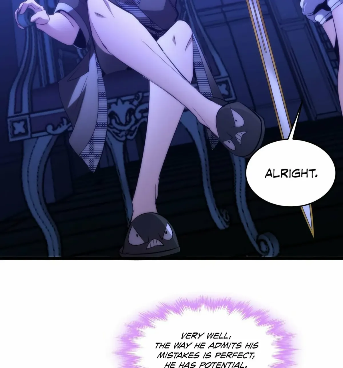 I'm Really Not the Devil's Lackey Chapter 107 — Page 16
