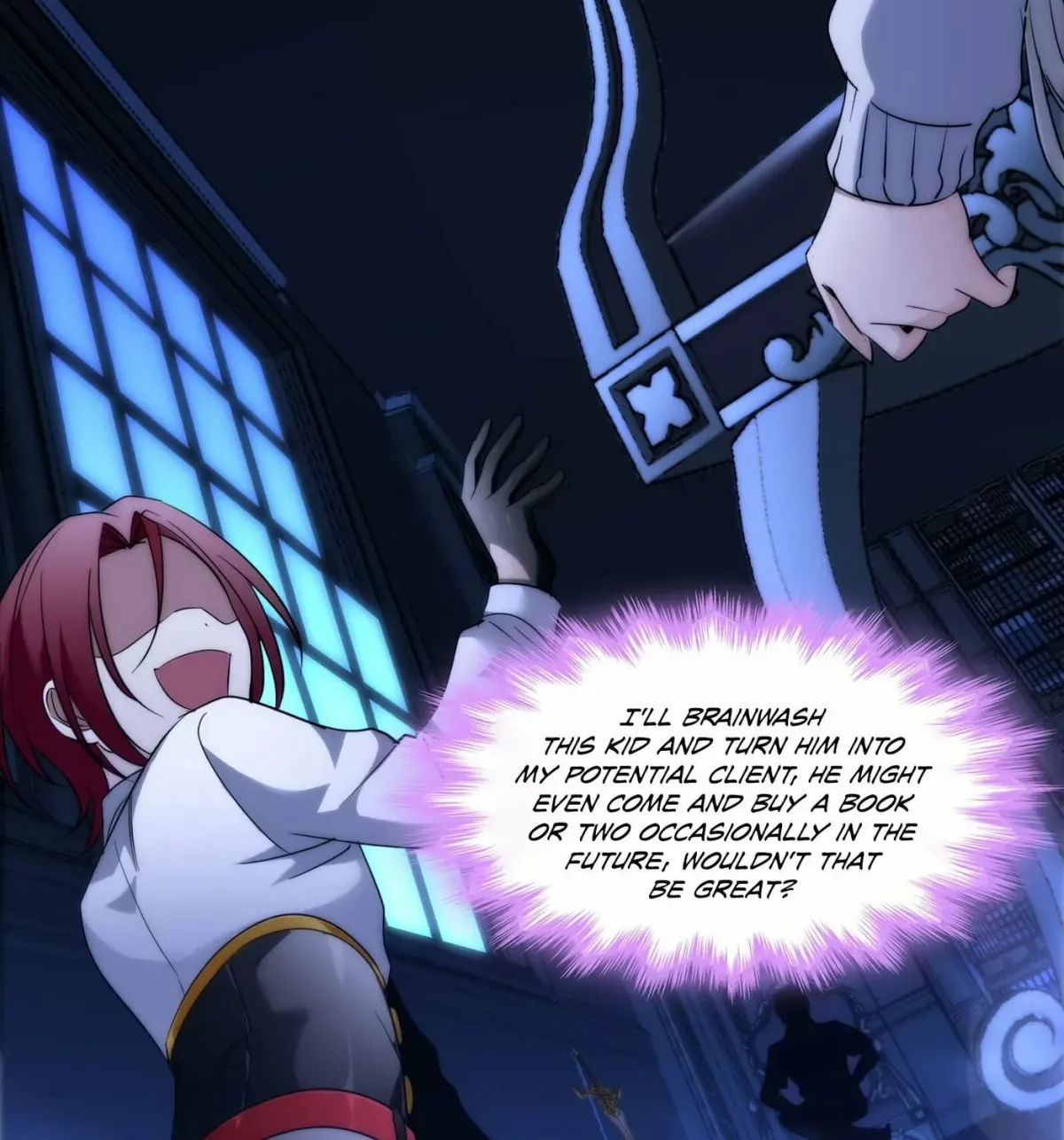 I'm Really Not the Devil's Lackey Chapter 107 — Page 18