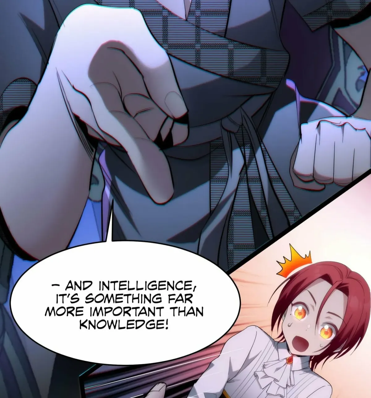I'm Really Not the Devil's Lackey Chapter 107 — Page 33