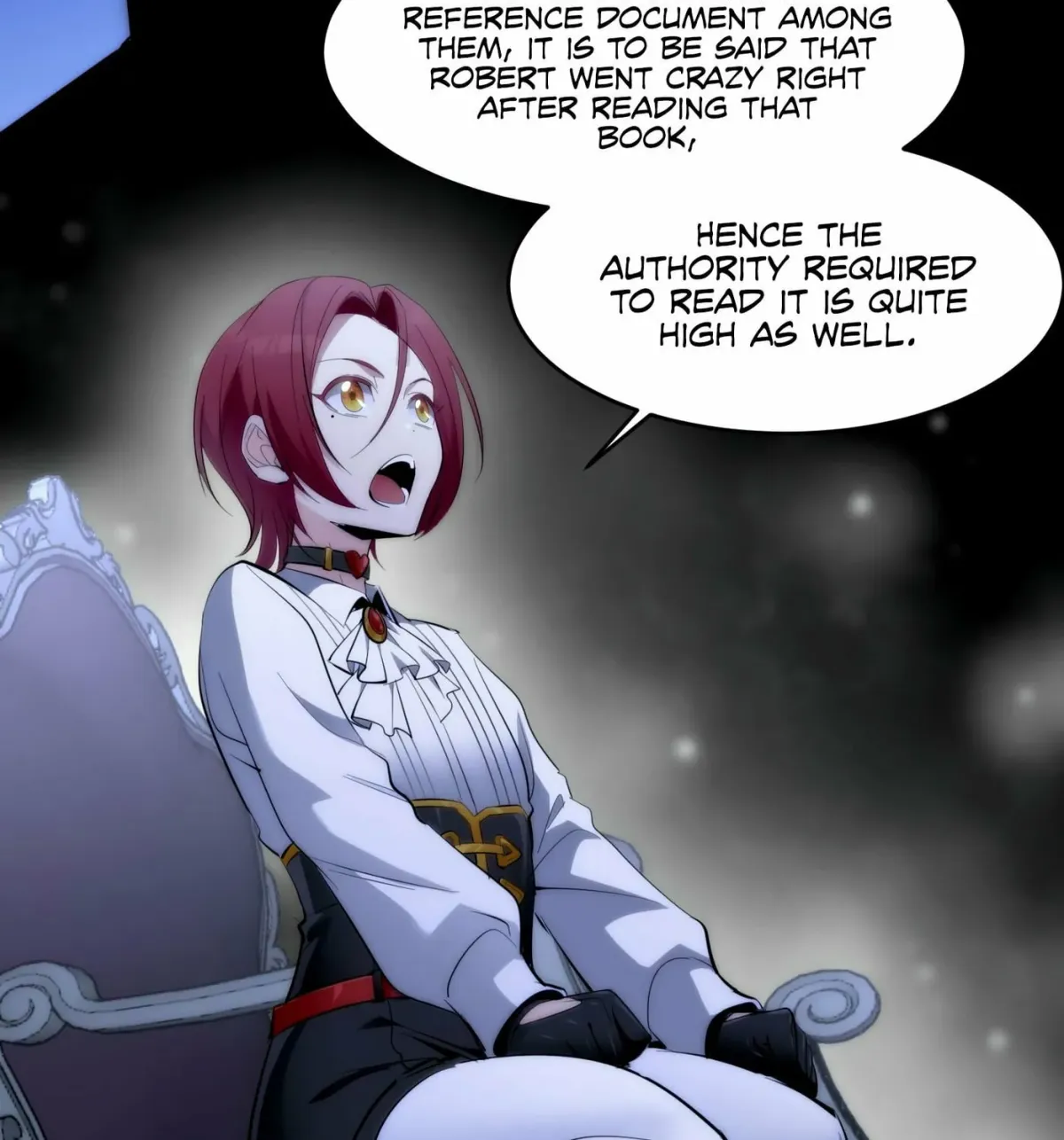 I'm Really Not the Devil's Lackey Chapter 107 — Page 71