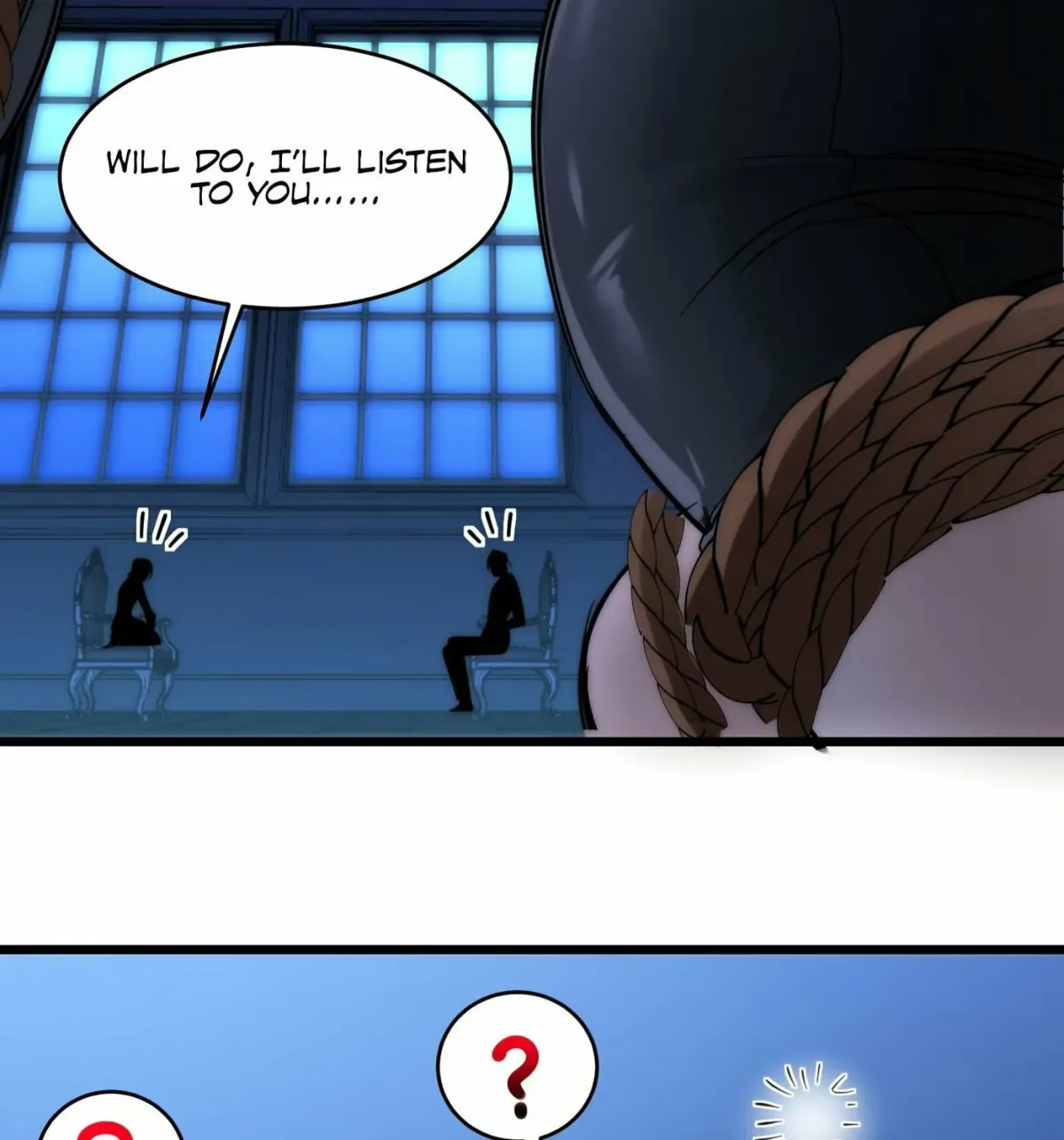 I'm Really Not the Devil's Lackey Chapter 107 — Page 84