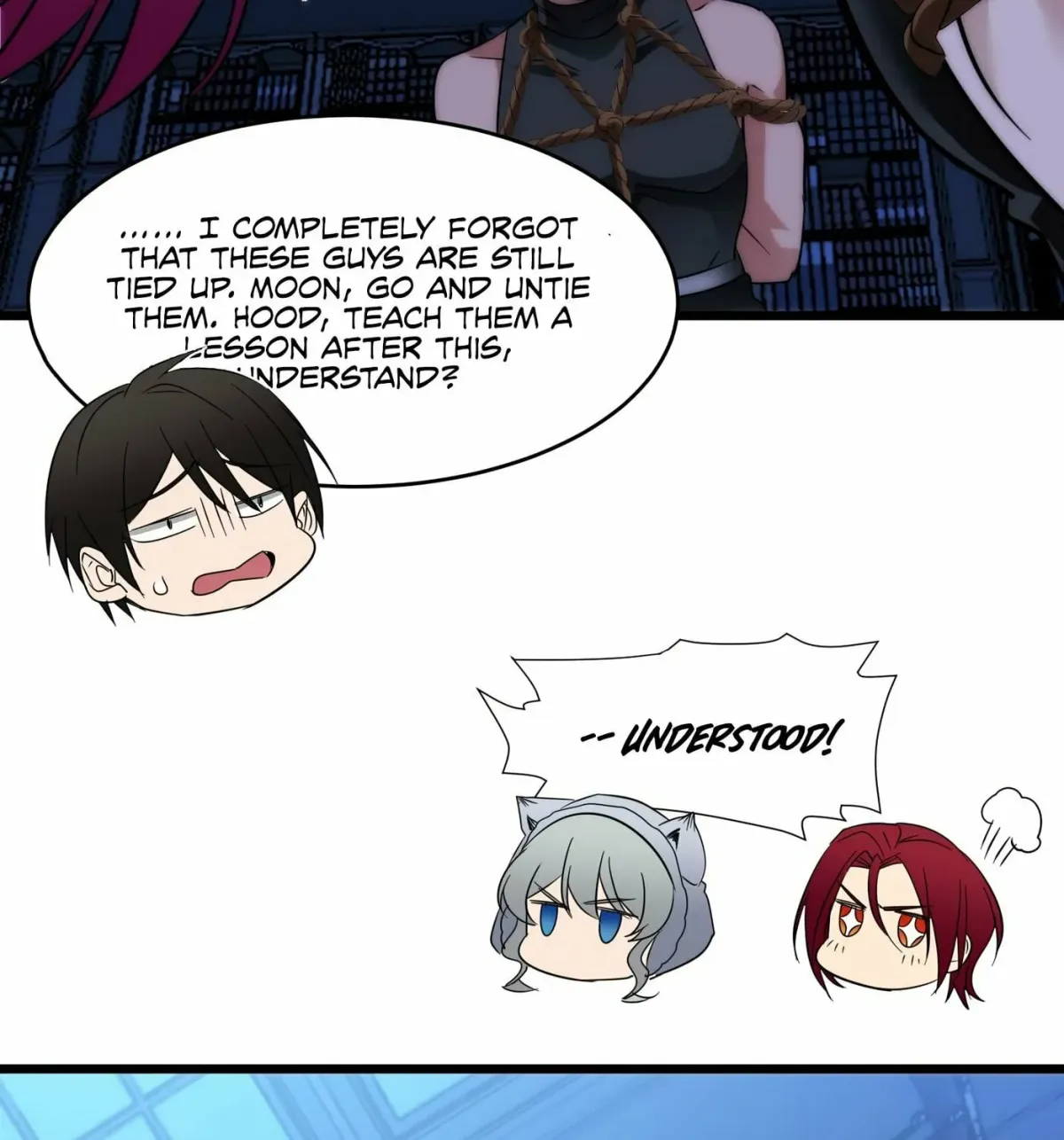 I'm Really Not the Devil's Lackey Chapter 107 — Page 86