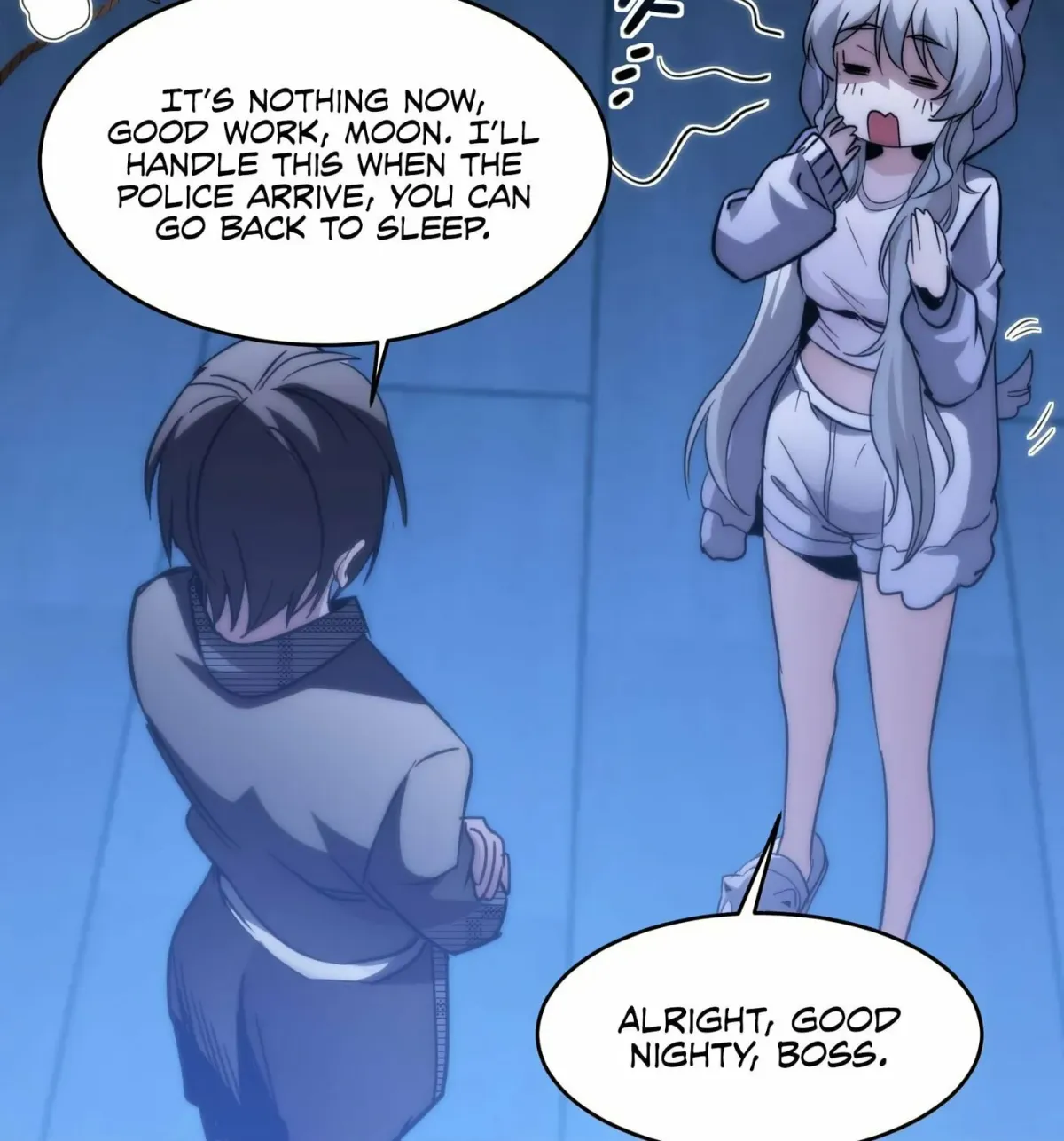 I'm Really Not the Devil's Lackey Chapter 107 — Page 89