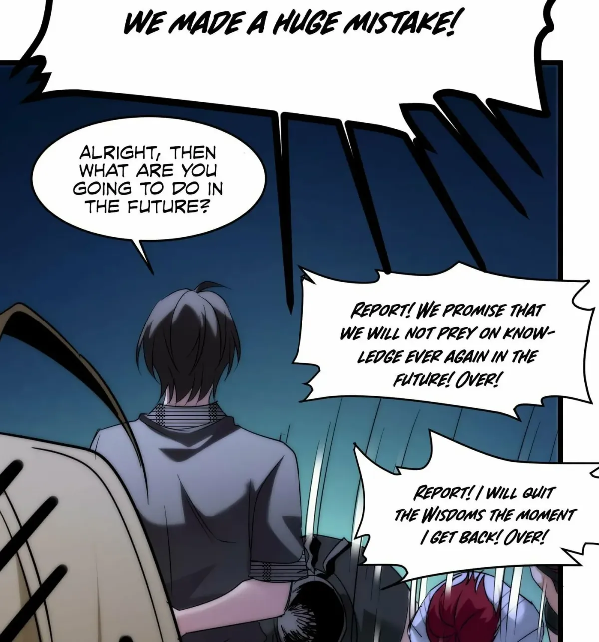 I'm Really Not the Devil's Lackey Chapter 107 — Page 95