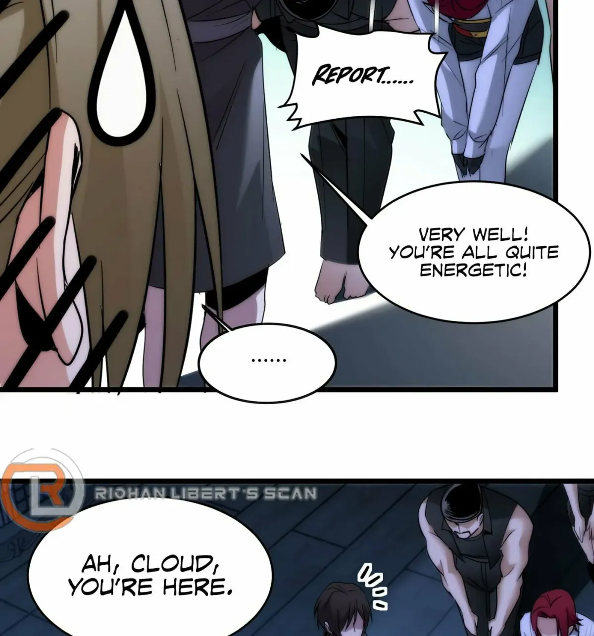 I'm Really Not the Devil's Lackey Chapter 107 — Page 96