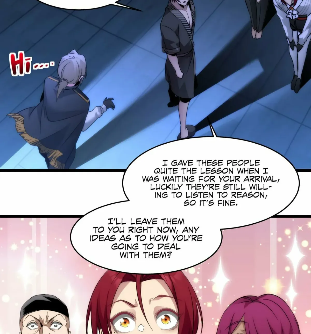 I'm Really Not the Devil's Lackey Chapter 107 — Page 97