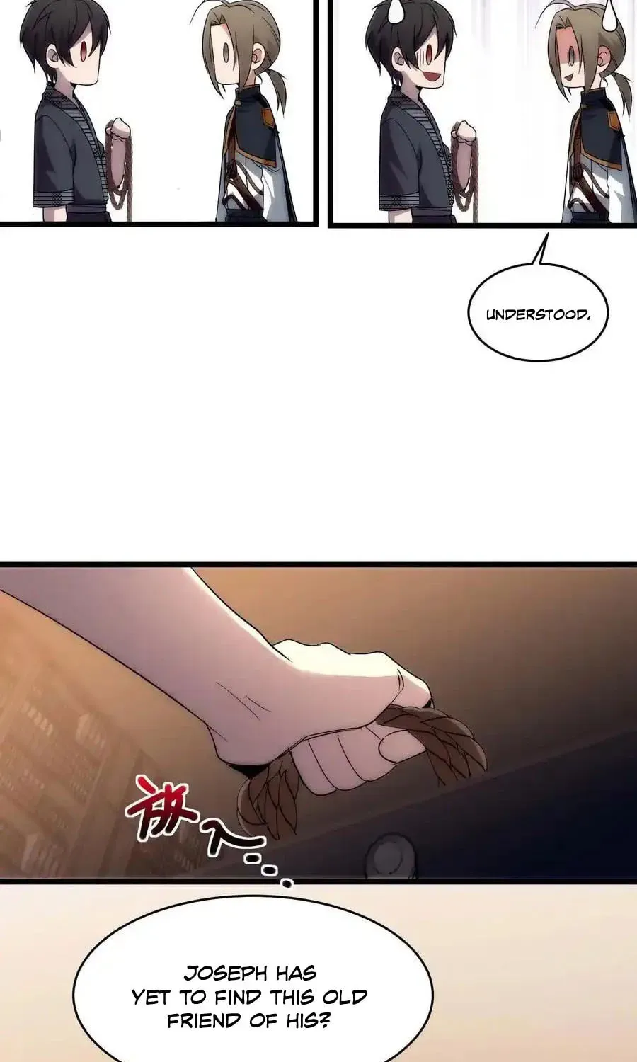 I'm Really Not the Devil's Lackey Chapter 108 — Page 6