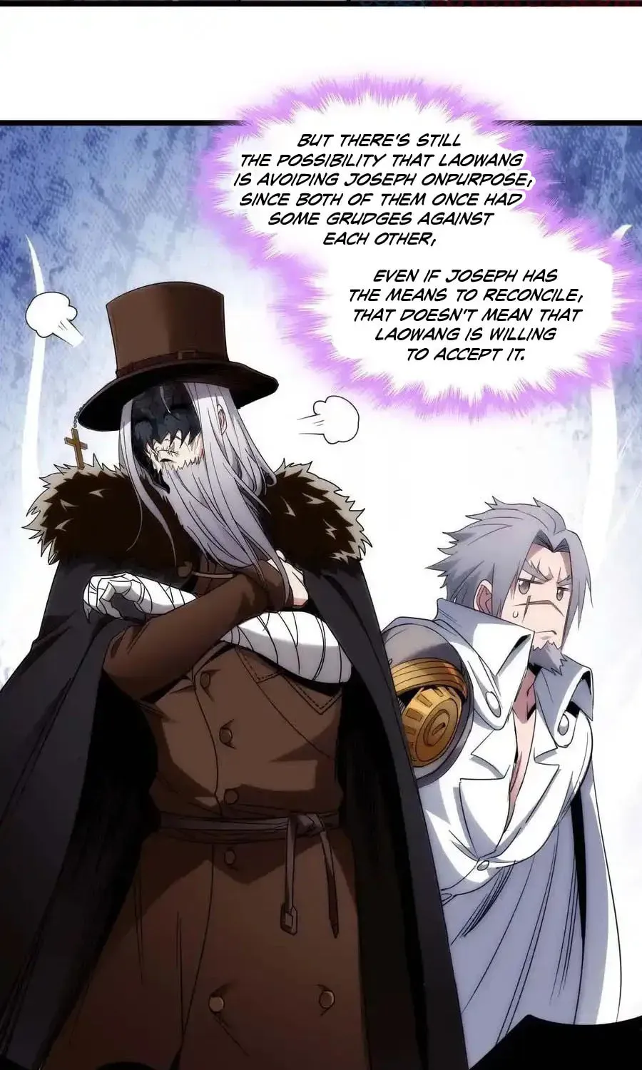 I'm Really Not the Devil's Lackey Chapter 108 — Page 8