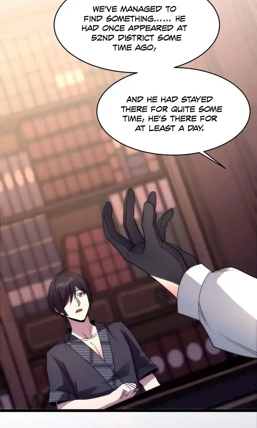 I'm Really Not the Devil's Lackey Chapter 108 — Page 12
