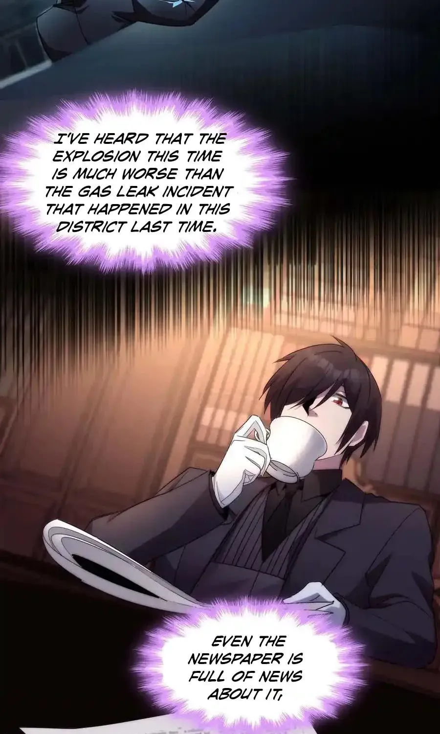 I'm Really Not the Devil's Lackey Chapter 108 — Page 15