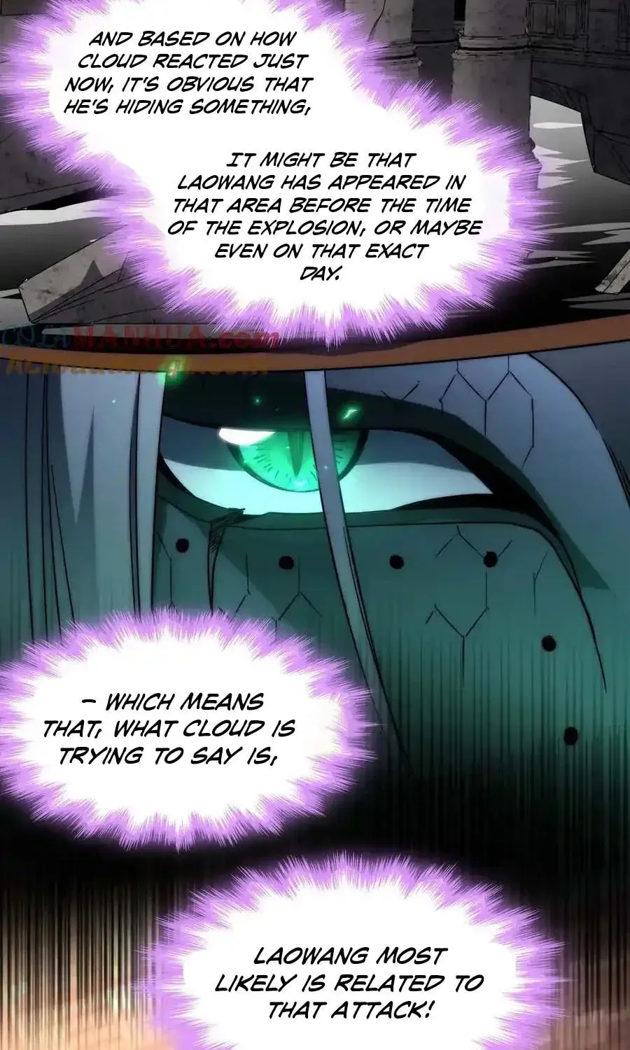 I'm Really Not the Devil's Lackey Chapter 108 — Page 18