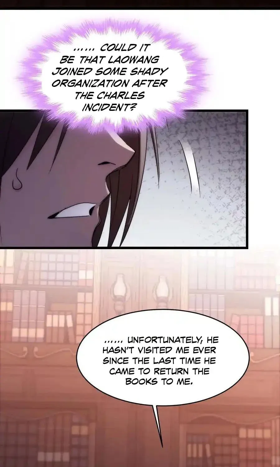 I'm Really Not the Devil's Lackey Chapter 108 — Page 20