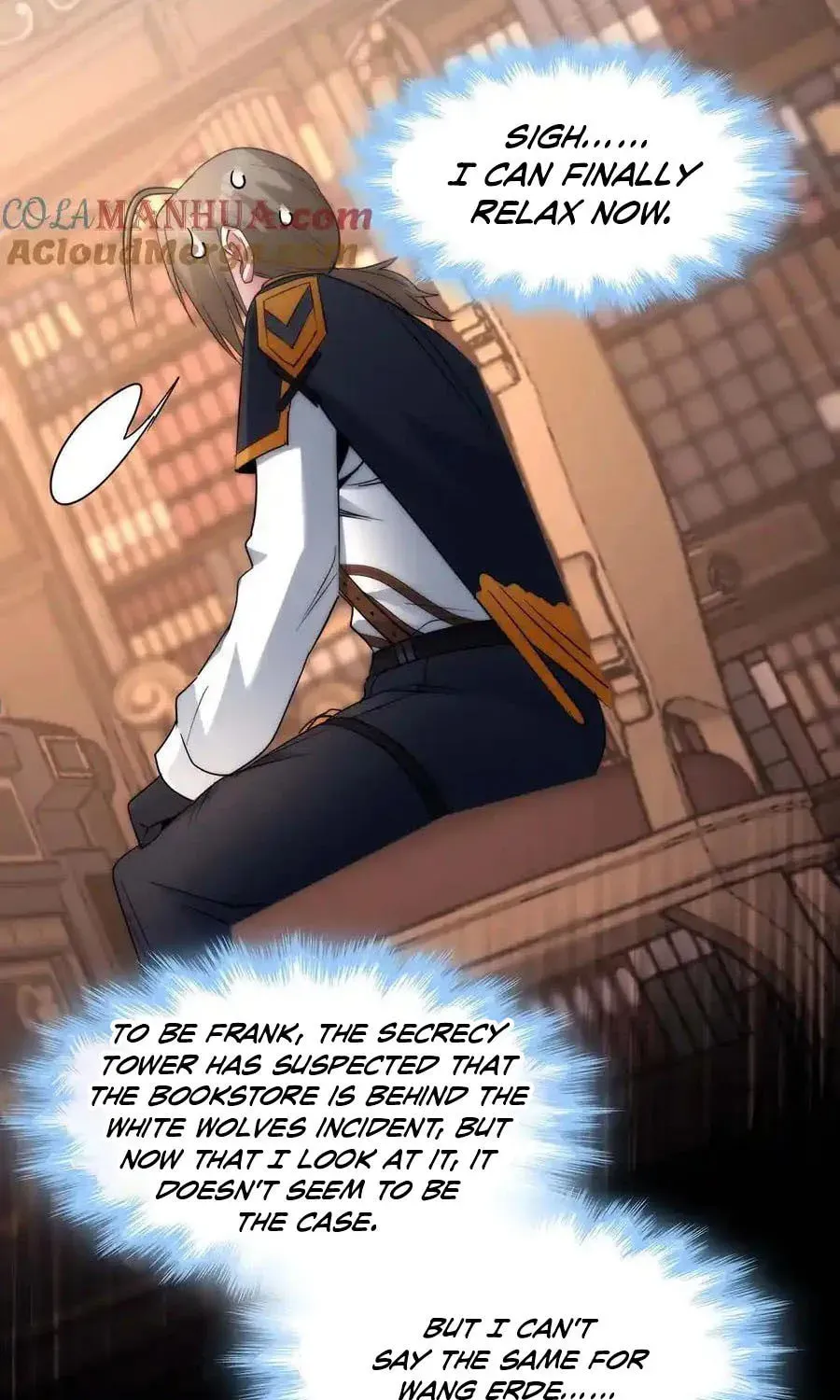 I'm Really Not the Devil's Lackey Chapter 108 — Page 24