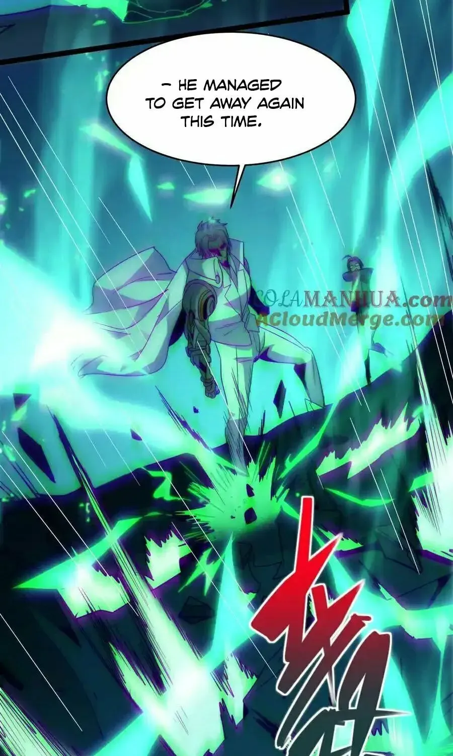 I'm Really Not the Devil's Lackey Chapter 108 — Page 34
