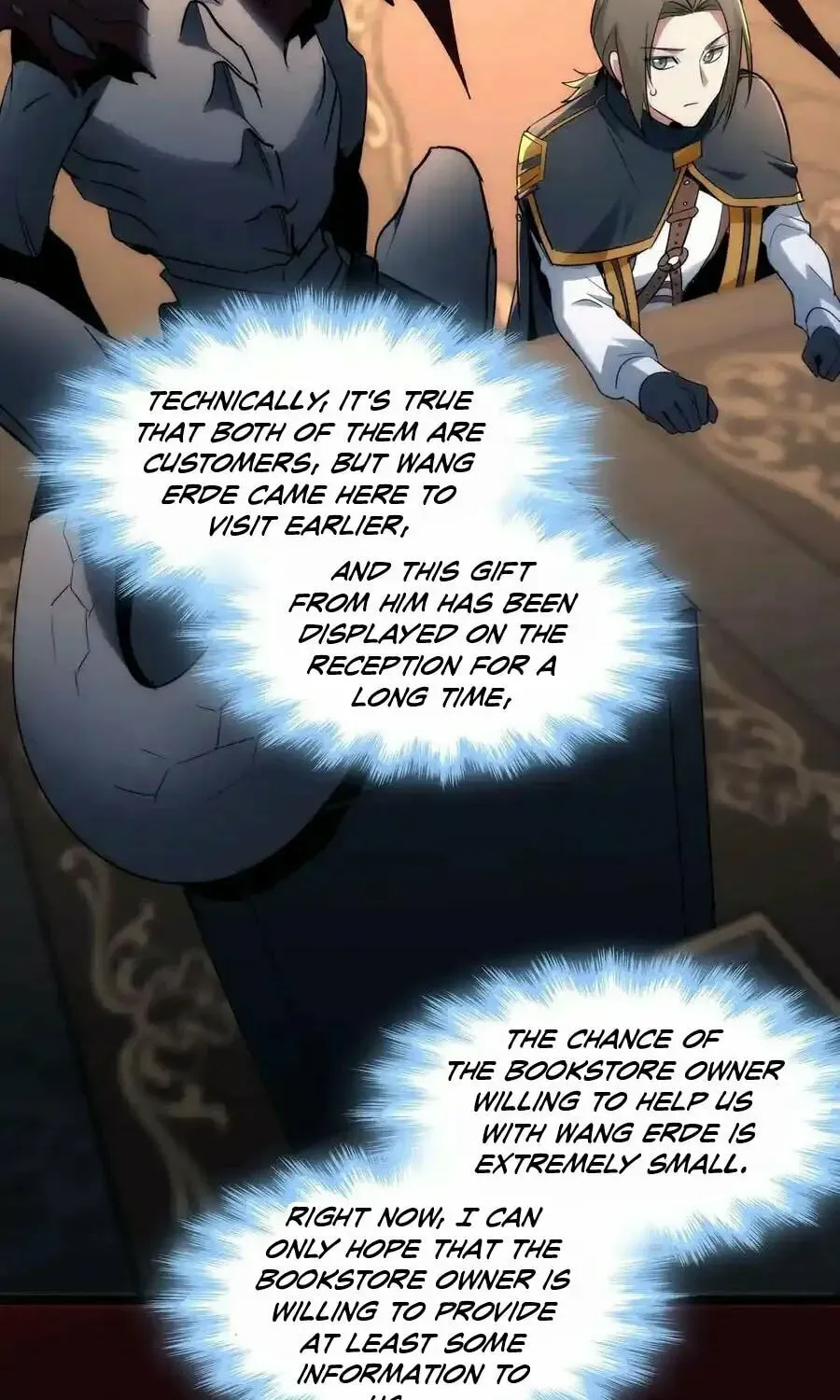 I'm Really Not the Devil's Lackey Chapter 108 — Page 39