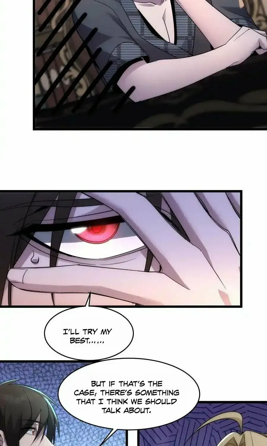 I'm Really Not the Devil's Lackey Chapter 108 — Page 42