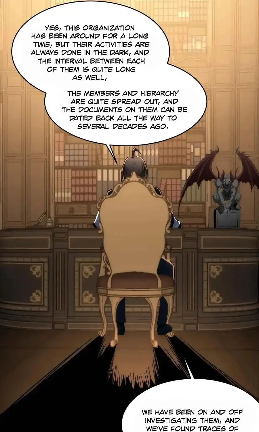 I'm Really Not the Devil's Lackey Chapter 108 — Page 44