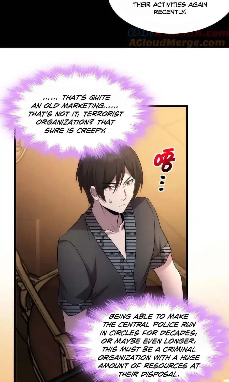 I'm Really Not the Devil's Lackey Chapter 108 — Page 45