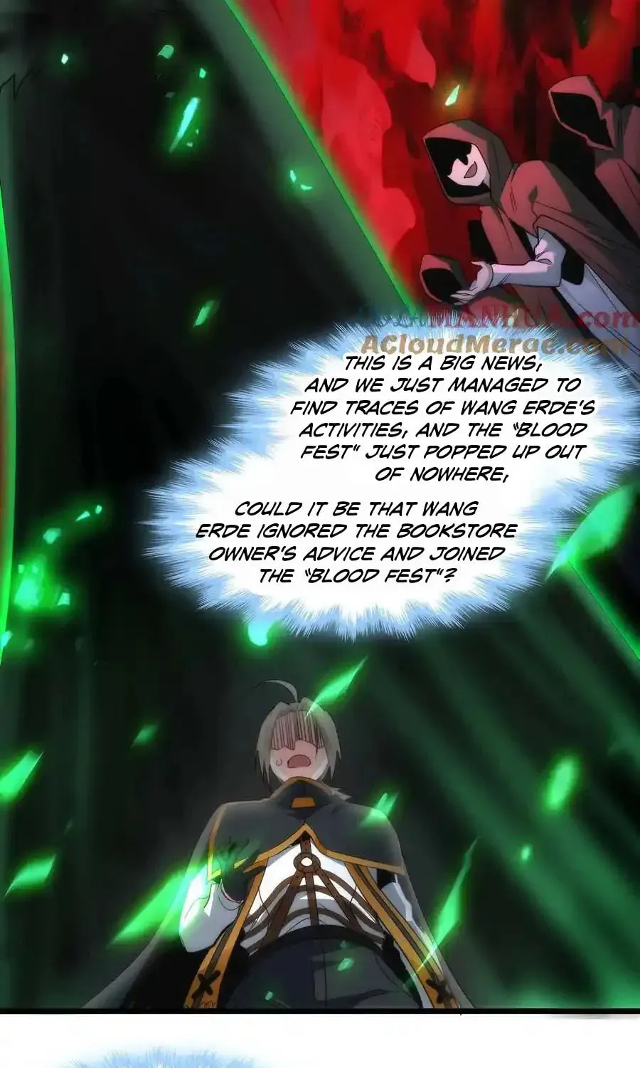 I'm Really Not the Devil's Lackey Chapter 108 — Page 48
