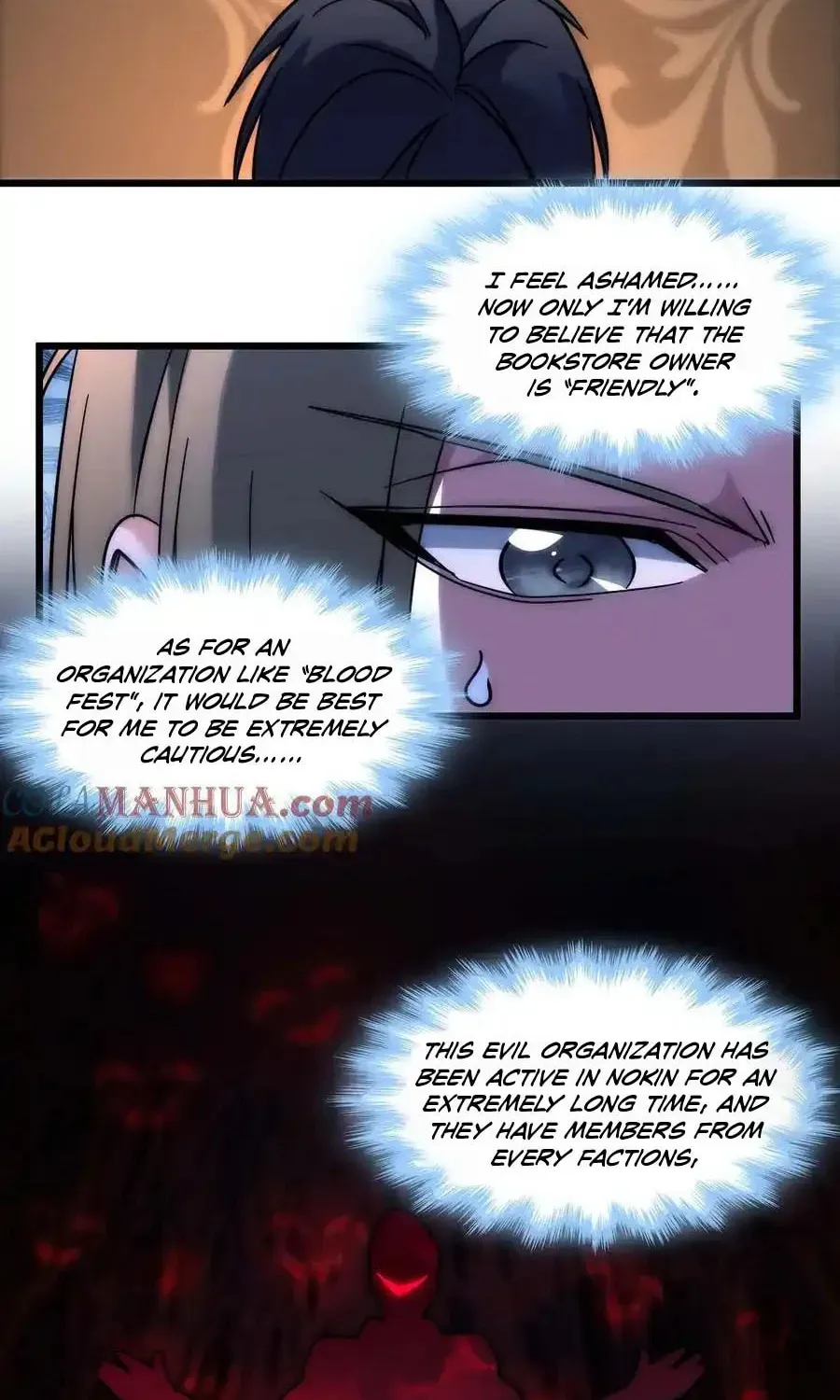 I'm Really Not the Devil's Lackey Chapter 108 — Page 51