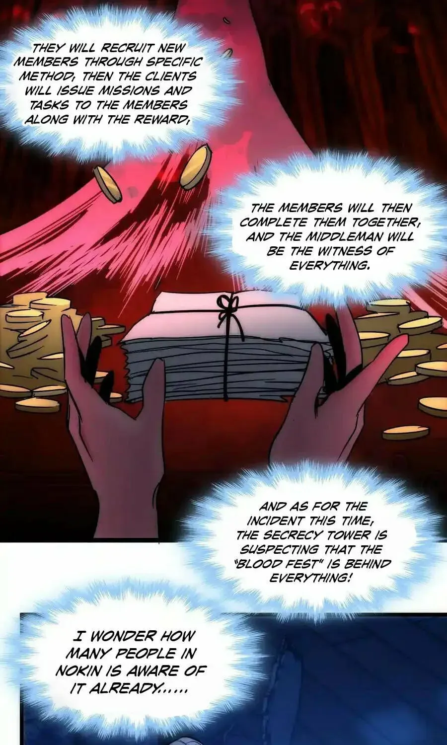 I'm Really Not the Devil's Lackey Chapter 108 — Page 53