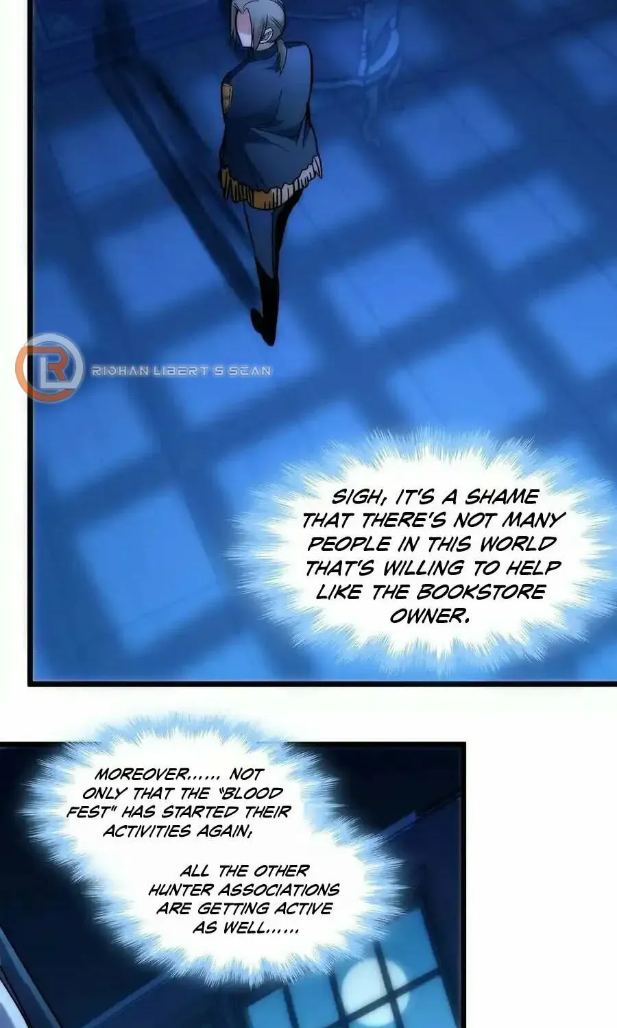 I'm Really Not the Devil's Lackey Chapter 108 — Page 54