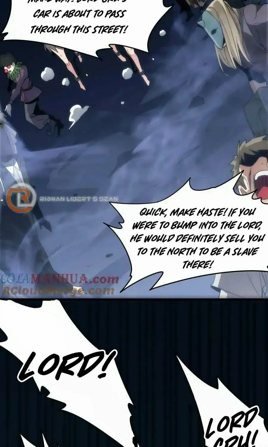 I'm Really Not the Devil's Lackey Chapter 108 — Page 58