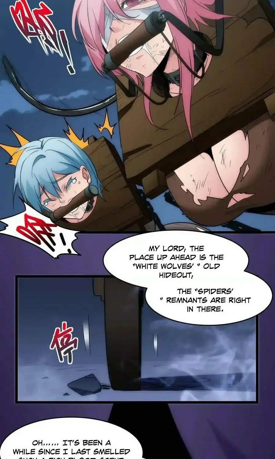 I'm Really Not the Devil's Lackey Chapter 108 — Page 61