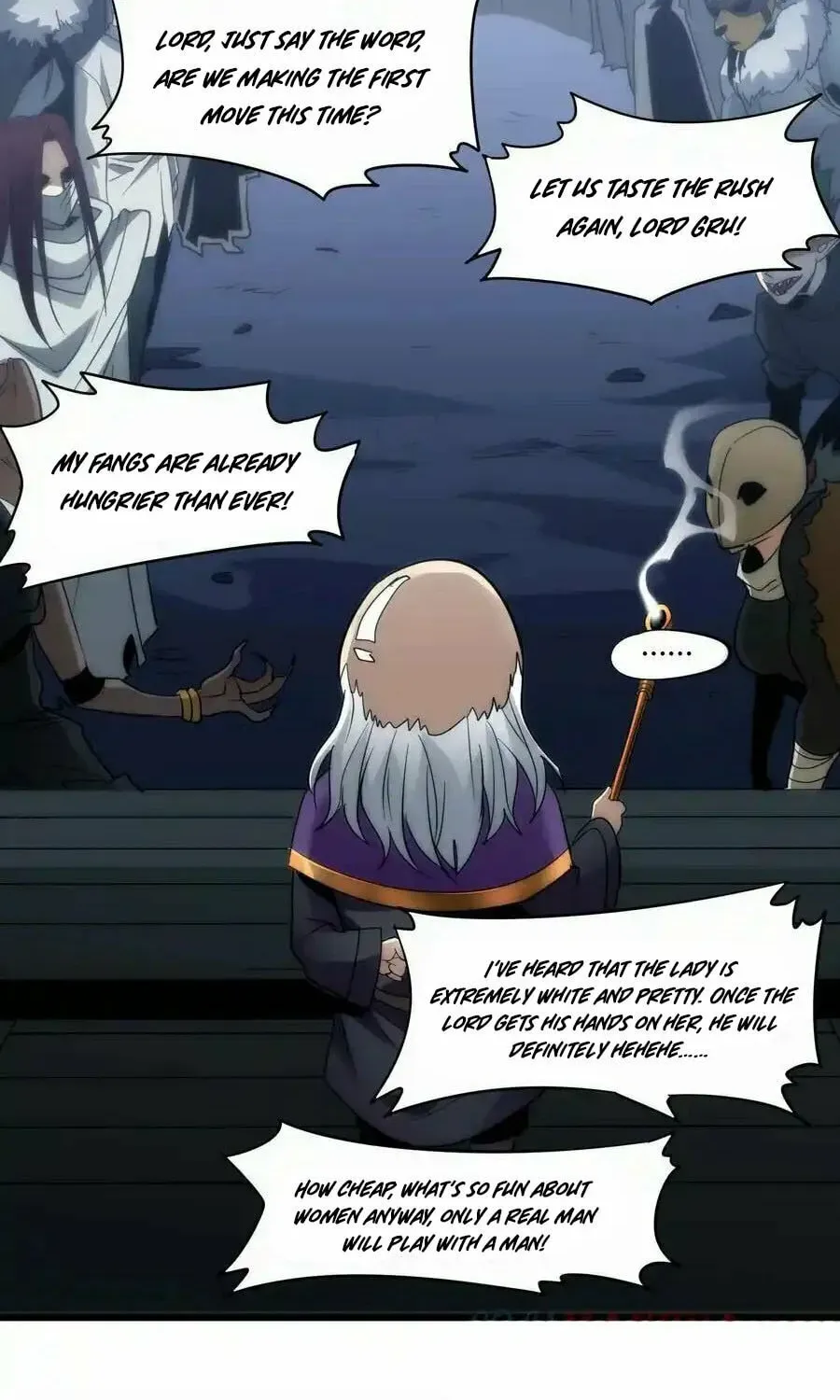 I'm Really Not the Devil's Lackey Chapter 108 — Page 65