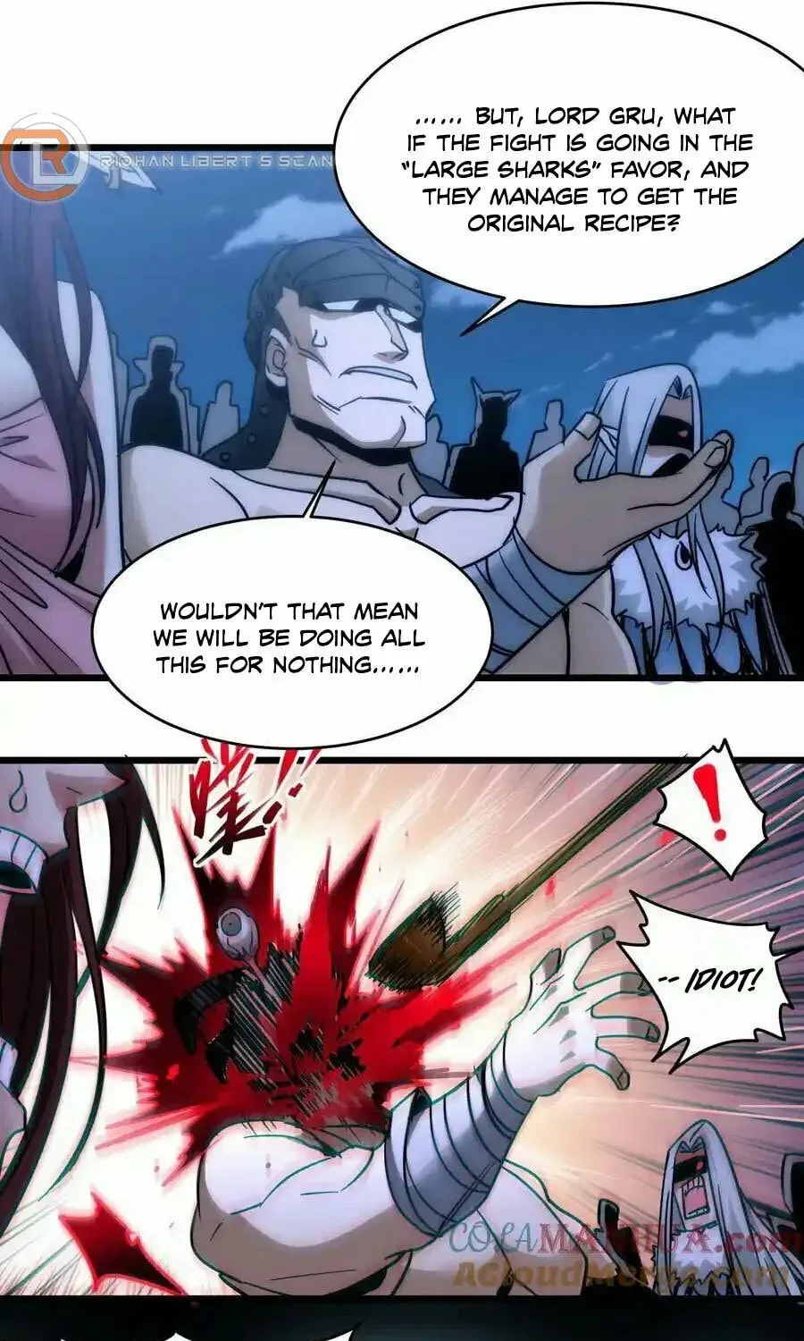 I'm Really Not the Devil's Lackey Chapter 108 — Page 68