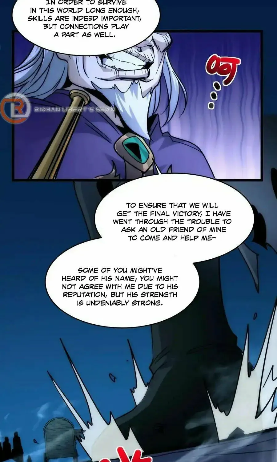 I'm Really Not the Devil's Lackey Chapter 108 — Page 70