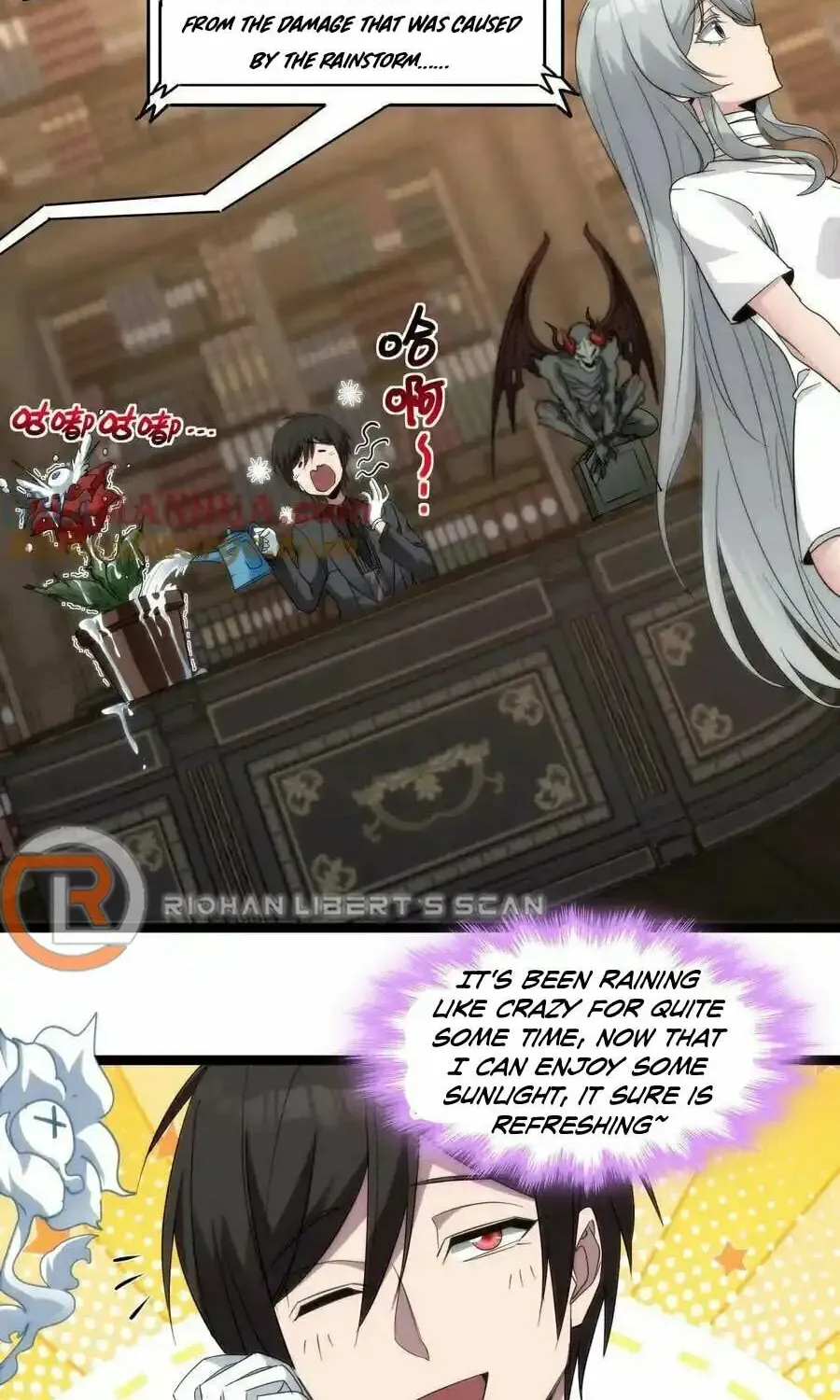 I'm Really Not the Devil's Lackey Chapter 109.5 — Page 5