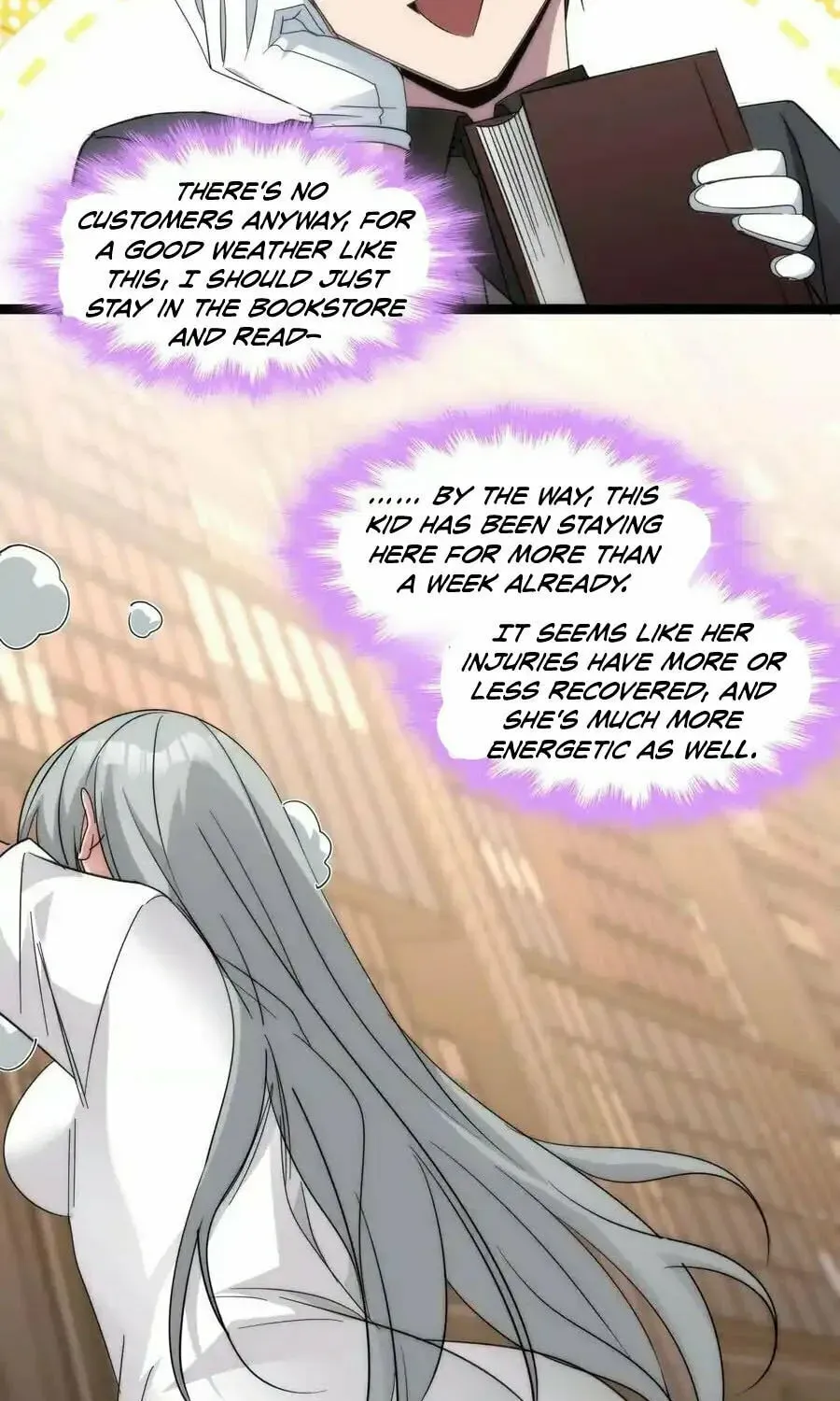I'm Really Not the Devil's Lackey Chapter 109.5 — Page 6
