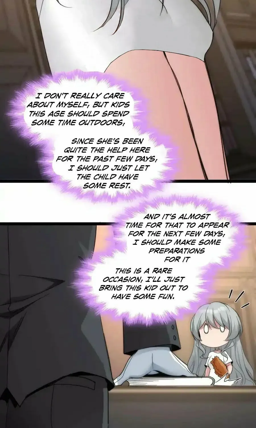 I'm Really Not the Devil's Lackey Chapter 109.5 — Page 7