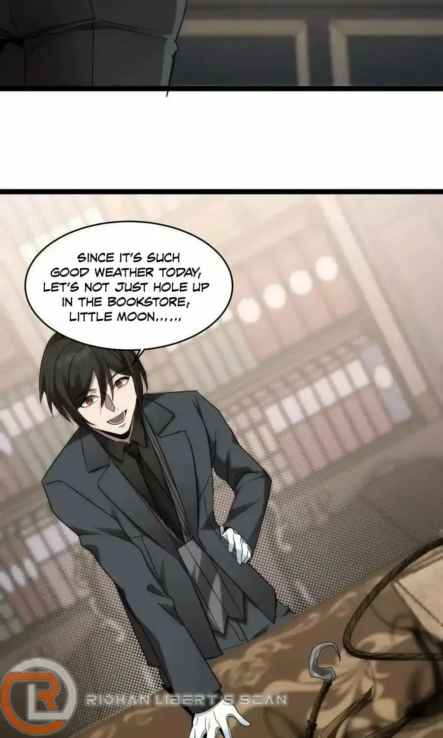 I'm Really Not the Devil's Lackey Chapter 109.5 — Page 8