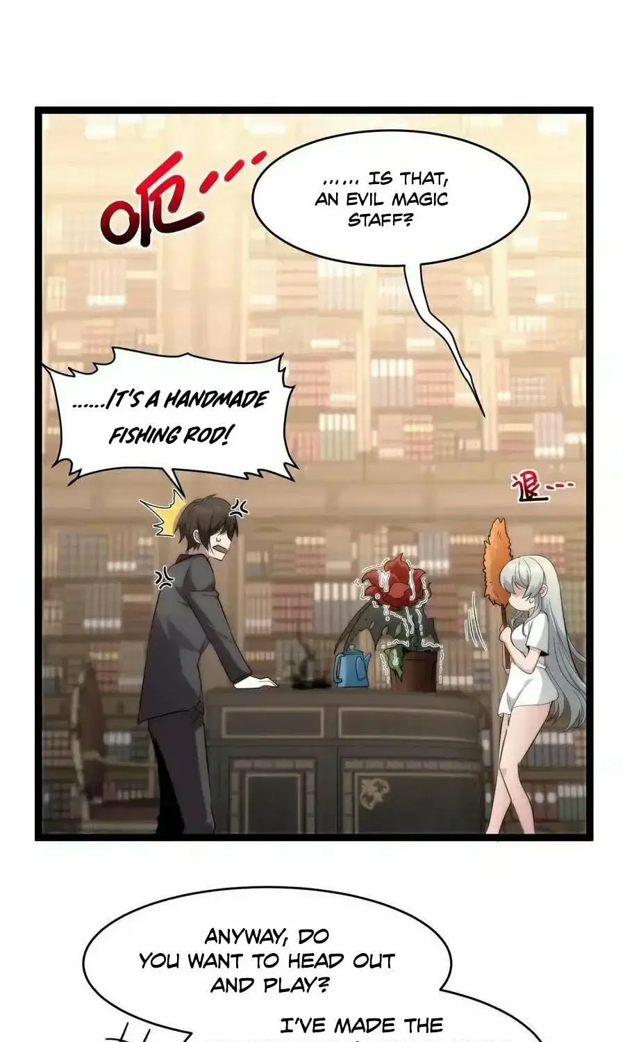 I'm Really Not the Devil's Lackey Chapter 109.5 — Page 10
