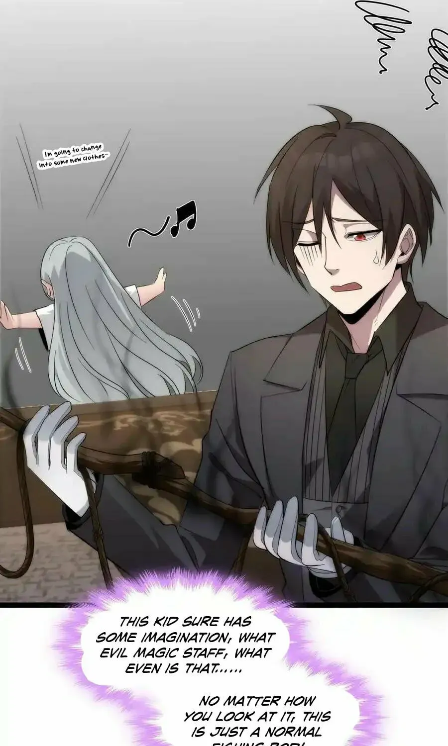 I'm Really Not the Devil's Lackey Chapter 109.5 — Page 12