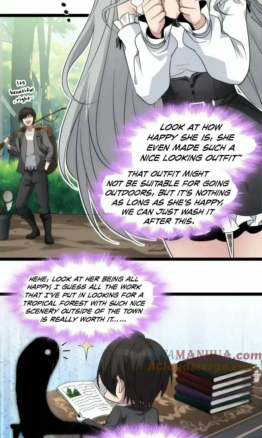 I'm Really Not the Devil's Lackey Chapter 109.5 — Page 15