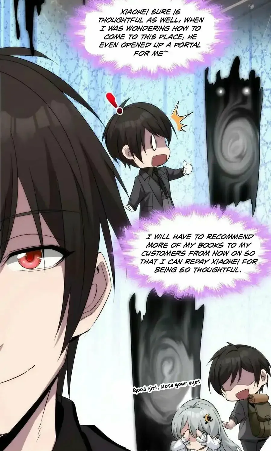 I'm Really Not the Devil's Lackey Chapter 109.5 — Page 16