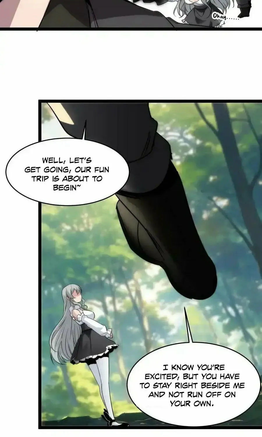 I'm Really Not the Devil's Lackey Chapter 109.5 — Page 17